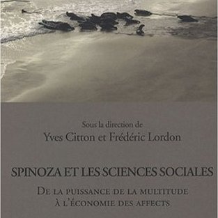 Spinoza et les sciences sociales