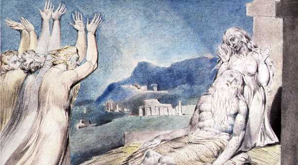 William Blake, Les consolateurs de Job